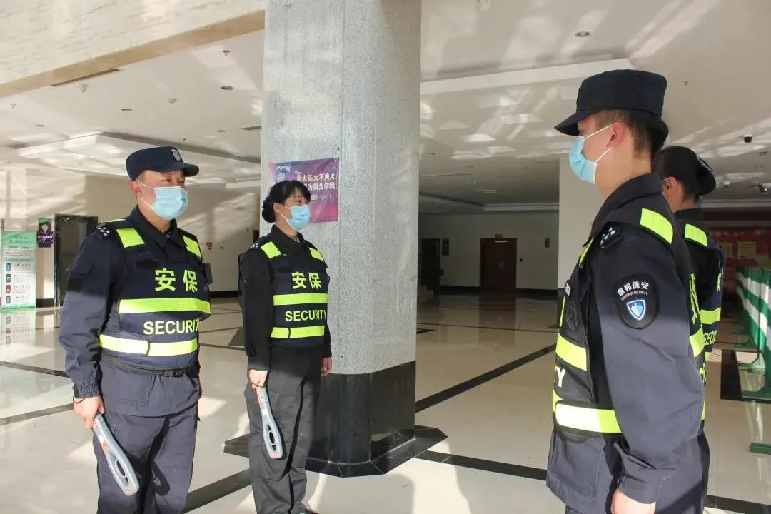 常州保安出入口守卫技能与要求