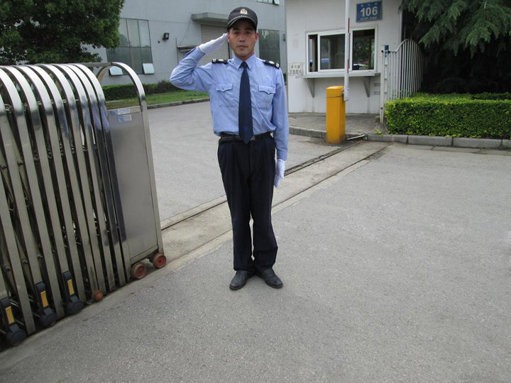 常州企业门卫安保(图1)