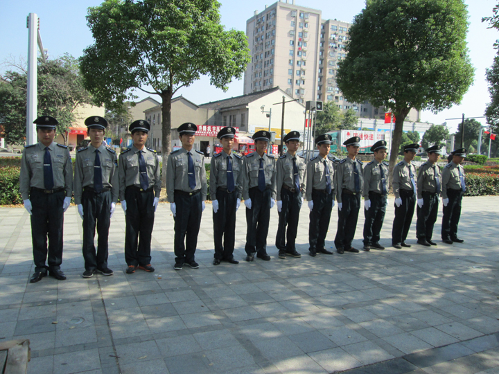常州物业小区保安(图1)