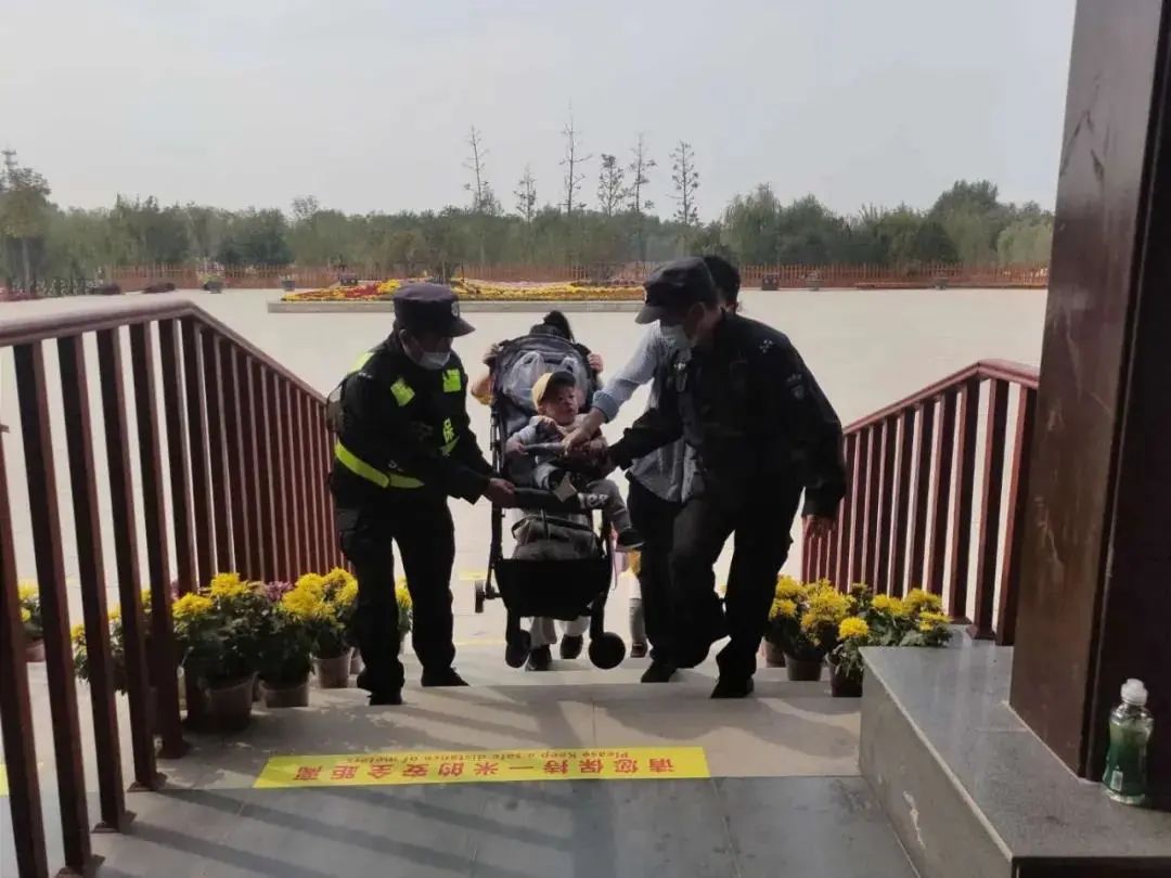 常州保安岗位实操指南之景区保安篇(图1)