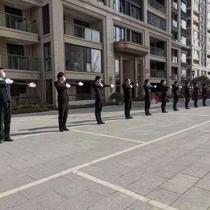 金坛保安公司有什么特点？(图1)